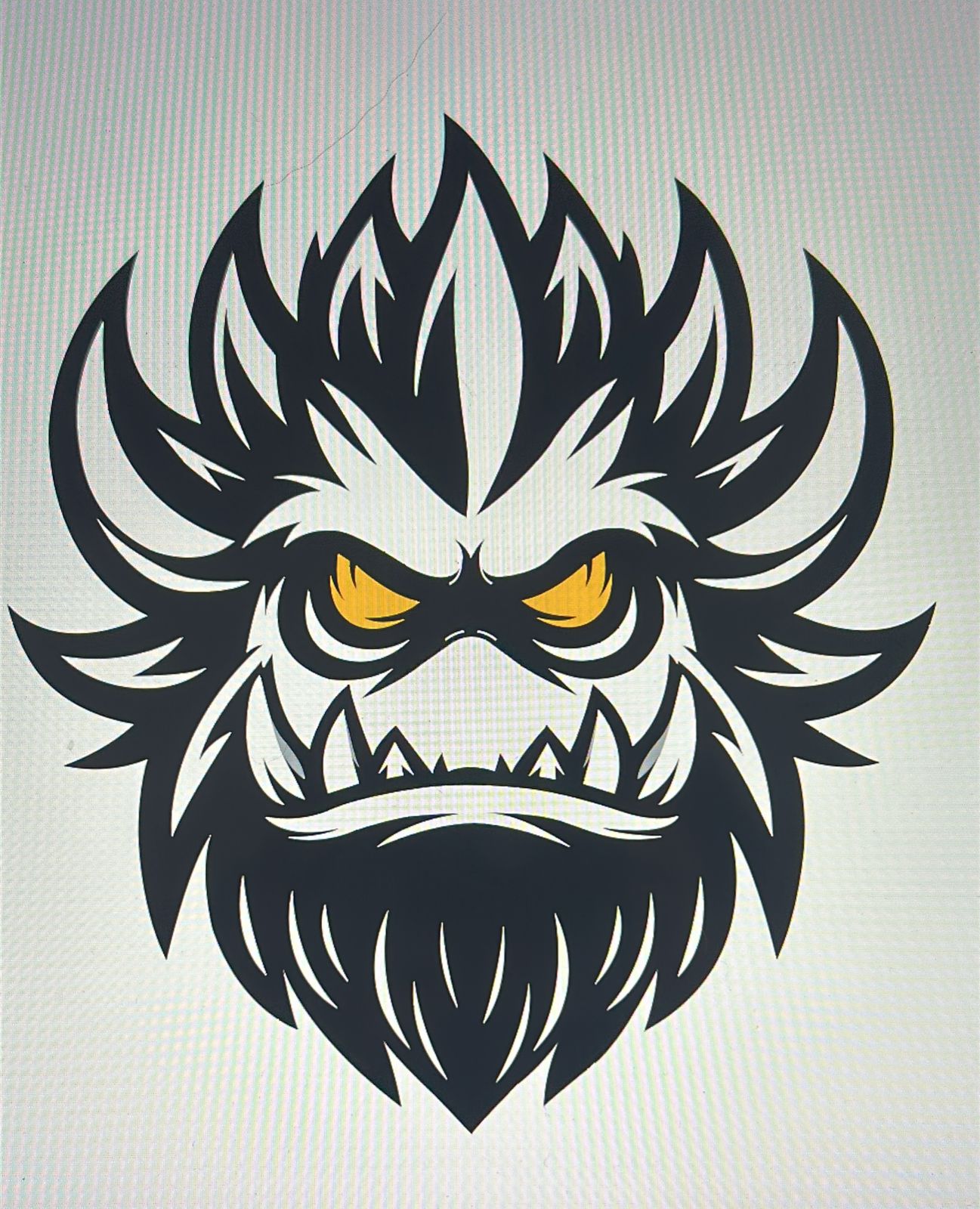 Burned Logo